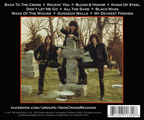 Blood & Honor tray card