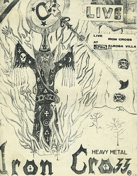 Sven Hendrik Peterson flyer