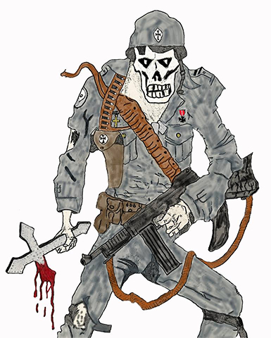 Blood and Honor color coreected